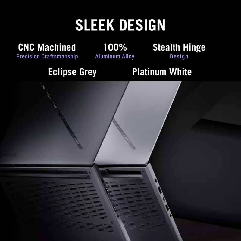 ASUS ROG Zephyrus G14 GA403WR-QS085W AMD Ryzen AI 9 370 klēpjdators 35,6 cm (14 collu) 3K 32 GB LPDDR5x-SDRAM 1 TB SSD NVIDIA GeForce RTX 5070 Ti Wi-Fi 7 (802.11be) Windows 11 Home pelēks