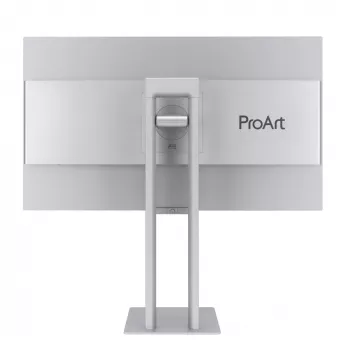 Datora monitors ASUS ProArt PA27UCDMR 67,3 cm (26,5 collu) 4K OLED Sudrabs, 0,1 ms, USB 3.2 Gen 2, skaļruņi, VESA