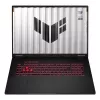 ASUS TUF Gaming A18 TUF808UM-DICS8103W AMD Ryzen 7 260 klēpjdators 45.7 cm (18 collu) WUXGA 32 GB DDR5-SDRAM 1 TB SSD NVIDIA GeForce RTX 5060 Wi-Fi 6E (802.11ax) Windows 11 Home Melns, Pelēks