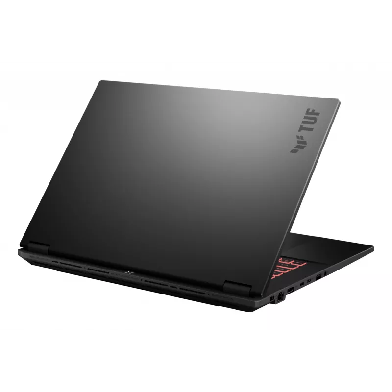 ASUS TUF Gaming A18 TUF808UM-DICS8103W AMD Ryzen 7 260 klēpjdators 45.7 cm (18 collu) WUXGA 32 GB DDR5-SDRAM 1 TB SSD NVIDIA GeForce RTX 5060 Wi-Fi 6E (802.11ax) Windows 11 Home Melns, Pelēks