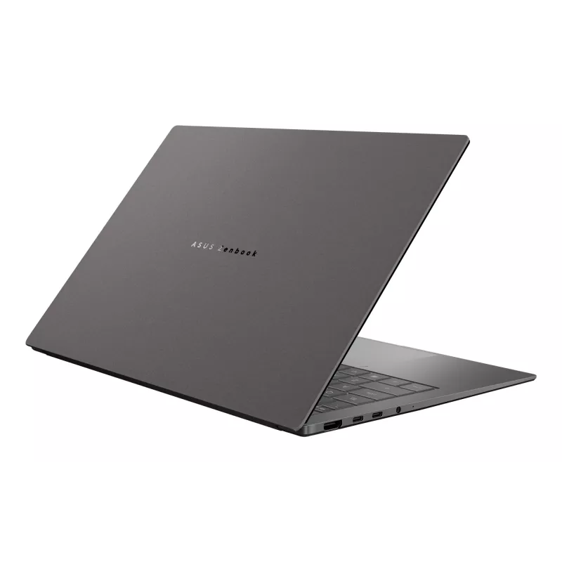Portatīvais dators ASUS Zenbook S14 UX5406AA-SU052W — Intel Core Ultra 9 386H, 14 collu 3K skārienekrāns, 32 GB LPDDR5x, 1 TB SSD, Windows 11 Home, Pelēks