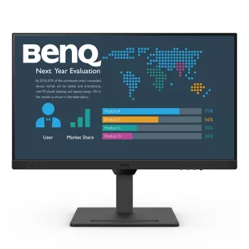 BenQ BL2790QT 27 collu Quad HD LED monitors, 2560 x 1440, IPS, melns
