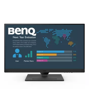 BenQ BL2790QT 27 collu Quad HD LED monitors, 2560 x 1440, IPS, melns