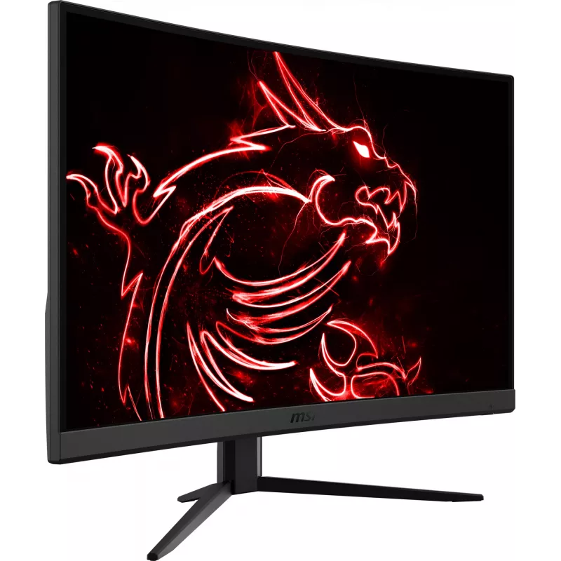 MSI G32CQ4 E2 31.5 collu izliekts WQHD monitors, 2560x1440, 170Hz, 1ms, melns