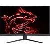 MSI G32CQ4 E2 31.5 collu izliekts WQHD monitors, 2560x1440, 170Hz, 1ms, melns