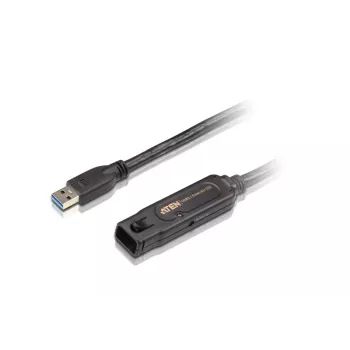 ATEN UE3315 USB kabelis USB 3.2 Gen 1 (3.1 Gen 1) 15 m USB A Melns