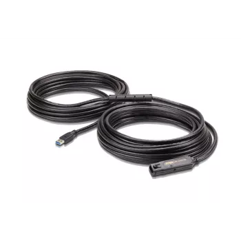 ATEN UE3315 USB kabelis USB 3.2 Gen 1 (3.1 Gen 1) 15 m USB A Melns