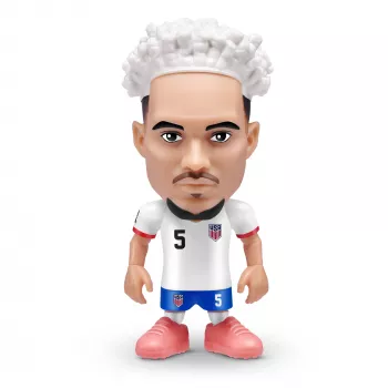 ZURU FIFA WORLD CUP 2026™ Ballers Series 1 kolekcionējamā figūriņa, 3+ gadi, FIFA, Melna
