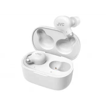 JVC Active Noise Cancelling TWS Balta - Bezvadu austiņas ar trokšņu slāpēšanu