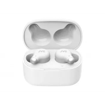 JVC Active Noise Cancelling TWS Balta - Bezvadu austiņas ar trokšņu slāpēšanu