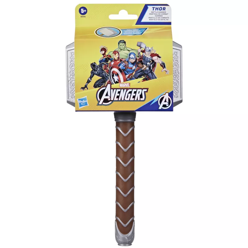 Marvel Avengers Tora kaujas āmurs lomu rotaļlietai bērniem no 5 gadiem, piedzīvojums