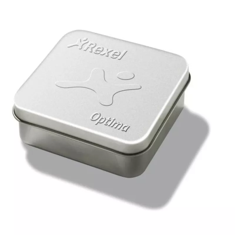 Rexel Optima Nr.56 skavas, 3750 gab., alumīnija kārba