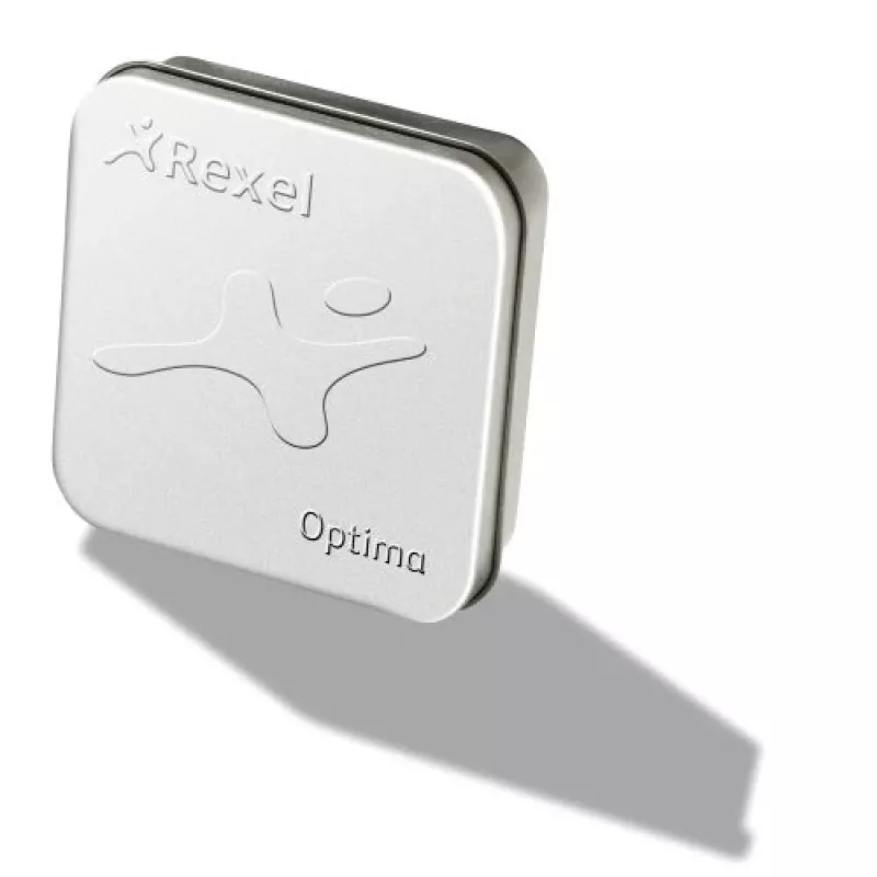 Rexel Optima Nr.56 skavas, 3750 gab., alumīnija kārba