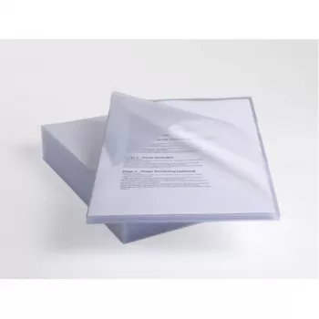 Rexel Anti-Slip A4 Mapes Caurspīdīgās (25 gab.), Polipropilēns, 20 loksnes