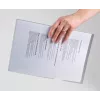 Rexel Anti-Slip A4 Mapes Caurspīdīgās (25 gab.), Polipropilēns, 20 loksnes