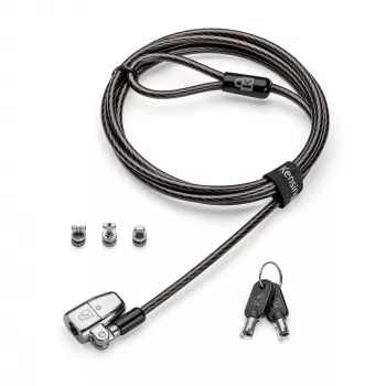 Kensington ClickSafe 2.0 3-in-1 Atslēgas Klēpjdatora Slēdzene (Master Keyed FT)