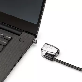 Kensington ClickSafe 2.0 3-in-1 Atslēgas Klēpjdatora Slēdzene (Master Keyed FT)