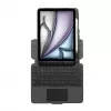 Targus VersaVu Bluetooth tastatūras maciņš iPad Air (M2) 11 inch un iPad (10. paaudze) 10.9 inch — UK QWERTY, melns