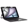 Targus VersaVu Bluetooth tastatūras maciņš iPad Air (M2) 11 inch un iPad (10. paaudze) 10.9 inch — UK QWERTY, melns