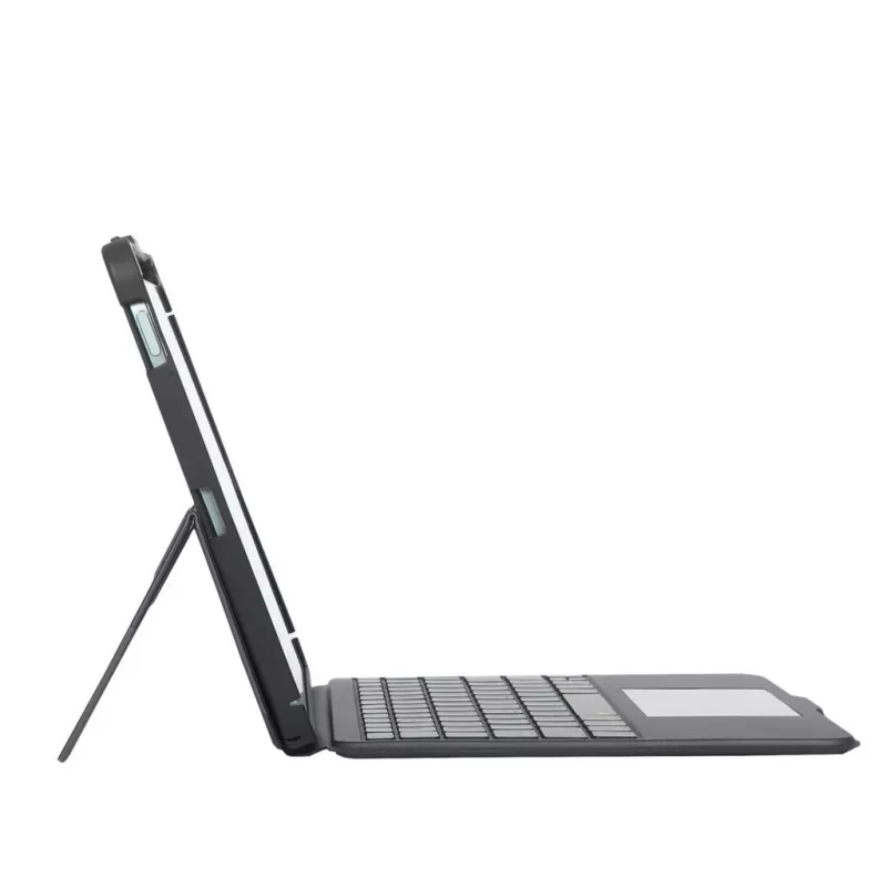 Targus VersaVu Bluetooth tastatūras maciņš iPad Air (M2) 11 inch un iPad (10. paaudze) 10.9 inch — UK QWERTY, melns