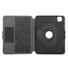 Targus VersaVu Bluetooth tastatūras maciņš iPad Air (M2) 11 inch un iPad (10. paaudze) 10.9 inch — UK QWERTY, melns