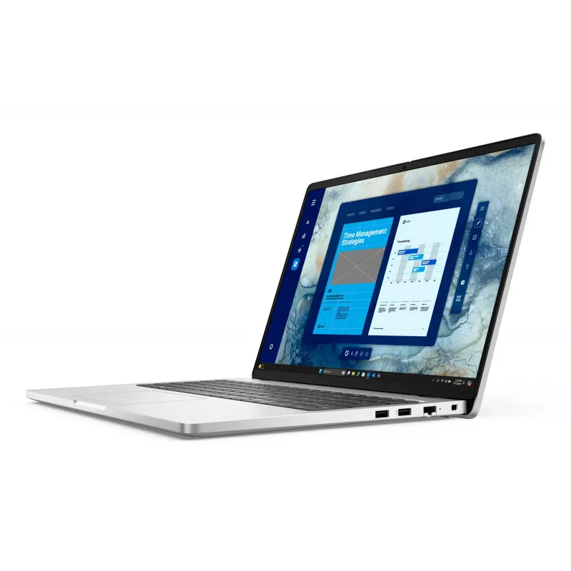 DELL Pro 16 PC16250 Intel Core Ultra 5 235U Klēpjdators 40.6 cm (16 collu) Full HD+ 16 GB DDR5-SDRAM 512 GB SSD Wi-Fi 6E (802.11ax) Windows 11 Pro US International Platīns