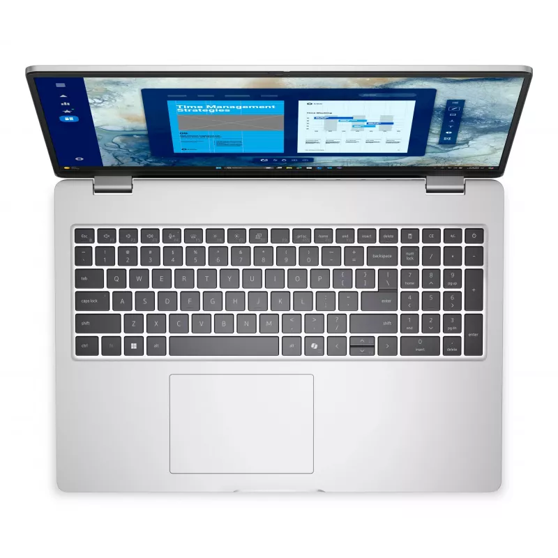 DELL Pro 16 PC16250 Intel Core Ultra 5 235U Klēpjdators 40.6 cm (16 collu) Full HD+ 16 GB DDR5-SDRAM 512 GB SSD Wi-Fi 6E (802.11ax) Windows 11 Pro US International Platīns