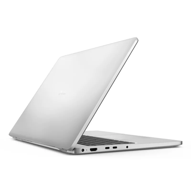 DELL Pro 16 PC16250 Intel Core Ultra 5 235U Klēpjdators 40.6 cm (16 collu) Full HD+ 16 GB DDR5-SDRAM 512 GB SSD Wi-Fi 6E (802.11ax) Windows 11 Pro US International Platīns