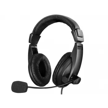 Sandberg Saver USB Headset Large, vadu austiņas, melnas