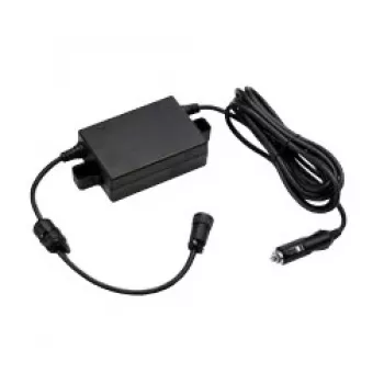 Zebra P1063406-133 automašīnas barošanas adapteris/invertors melns