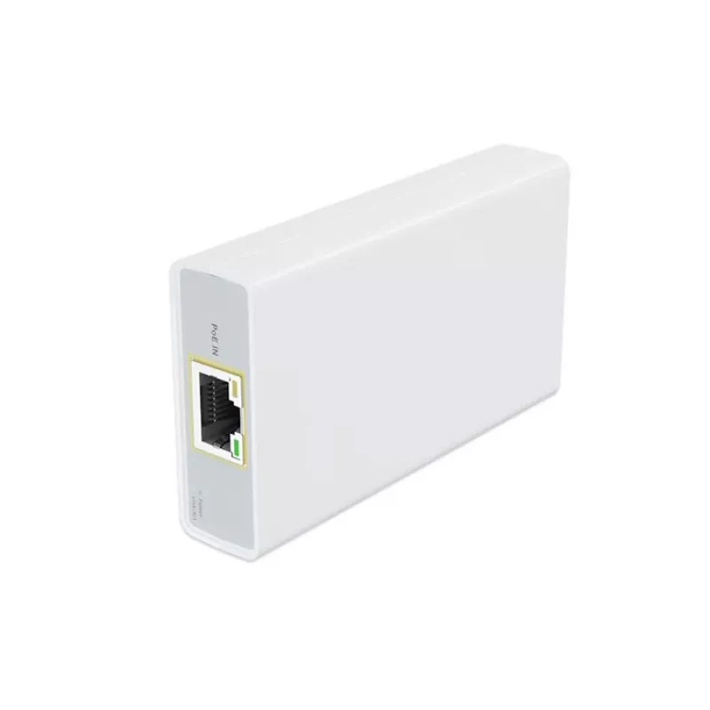 Microconnect MC-POEADAPTER-22W-USB-C PoE adapteris Fast Ethernet 20 V