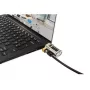 DELL 461-AAEU kombinācijas slēdzene klēpjdatoram, melna, 1,8 m