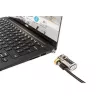 DELL 461-AAEU kombinācijas slēdzene klēpjdatoram, melna, 1,8 m