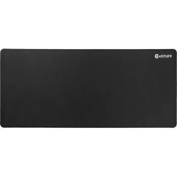 eSTUFF GLB215001 pelēkais paklājiņš melns