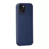 dbramante1928 Monaco Silicone Maciņš ar MagSafe iPhone 15 Pacific Blue