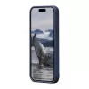 dbramante1928 Monaco Silicone Maciņš ar MagSafe iPhone 15 Pacific Blue