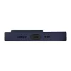 dbramante1928 Monaco Silicone Maciņš ar MagSafe iPhone 15 Pacific Blue