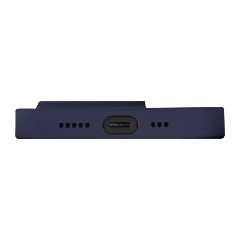 dbramante1928 Monaco Silicone Maciņš ar MagSafe iPhone 15 Pacific Blue