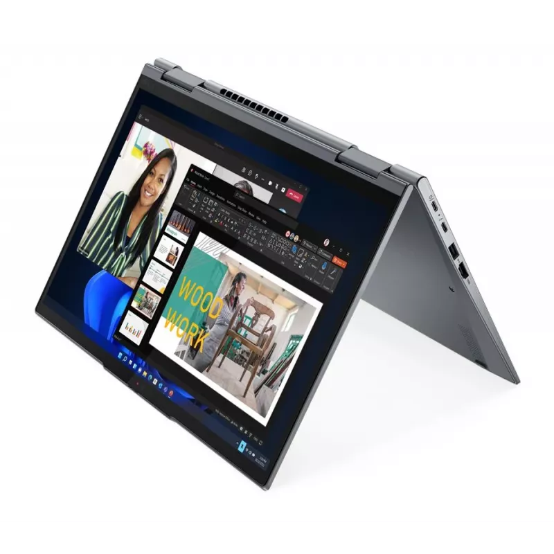 TIER1ASSET Lenovo ThinkPad X1 Yoga Gen 7 hibrīds 2-in-1, Intel Core i7-1270P, 14 collu skārienekrāns, 32 GB LPDDR5, 512 GB SSD, Windows 11 Pro