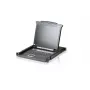 ATEN CL5716M-ATA-2XK06SG konsoles bloks 43,2 cm (17 inch) melns 1U