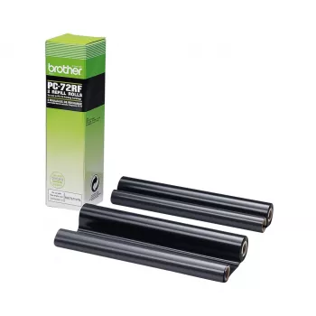 Brother PC-72RF faksa lente 144 lpp Melna 2 gab.