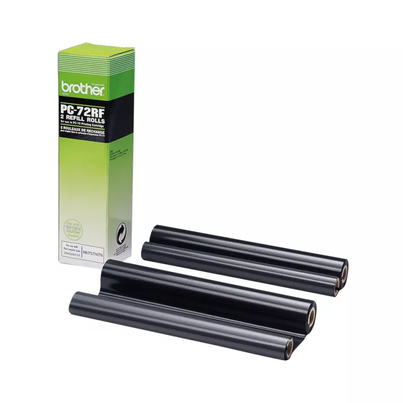Brother PC-72RF faksa lente 144 lpp Melna 2 gab.