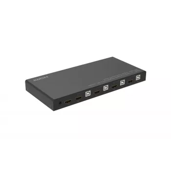 KVM slēdzis Microconnect MC-HDMIKVM0401-4K 4K Ultra HD HDMI USB