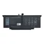 Dell klēpjdatora akumulators WY9MP 4-šūnu 52Wh (6500 mAh, 7.6V) Melns
