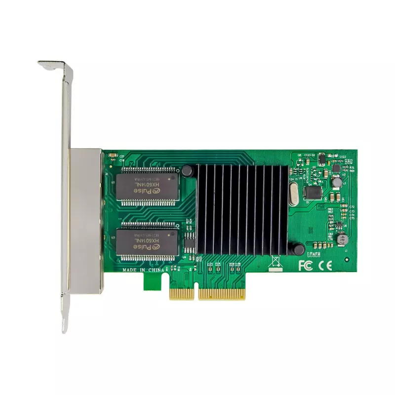 Tīkla karte MicroConnect I350-T4 PCIe x4 1GbE – 4 portu Gigabit Ethernet PCIe x4