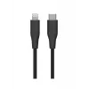 Lightning–USB-C kabelis eSTUFF ES602180-BULK — 1 m, Melns, MFi, RoHS
