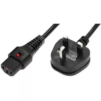 Strāvas vads MicroConnect UK Type G – IEC C13 spraudnis datoriem un perifērijas ierīcēm