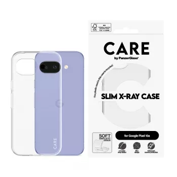 Telefona maciņš PanzerGlass CARE X-Ray Google Pixel 10a 5G — caurspīdīgs