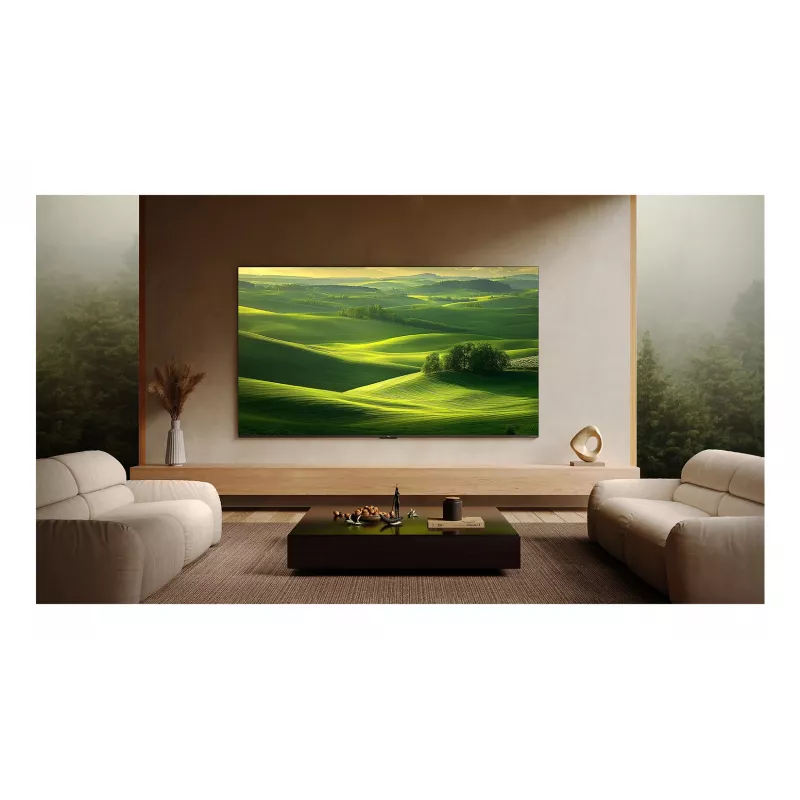 TCL 50C7K televizors 127 cm (50 inch) 4K Ultra HD Smart TV Wi-Fi Metālisks 2000 cd/m²