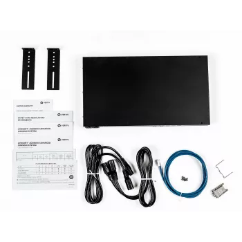 Vertiv Avocent ACS 8000 32-Port konsoles serveris ar divkāršu AC barošanas bloku un analogo modemu - ACS8032MDAC-404